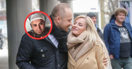 Walka z glejakiem trwa. Opublikował nowe zdjęcie z żoną