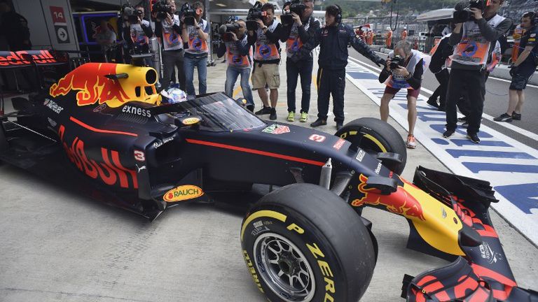 Zdjęcie okładkowe artykułu: AFP /  / Na zdjęciu: osłona kokpitu, którą proponował Red Bull Racing