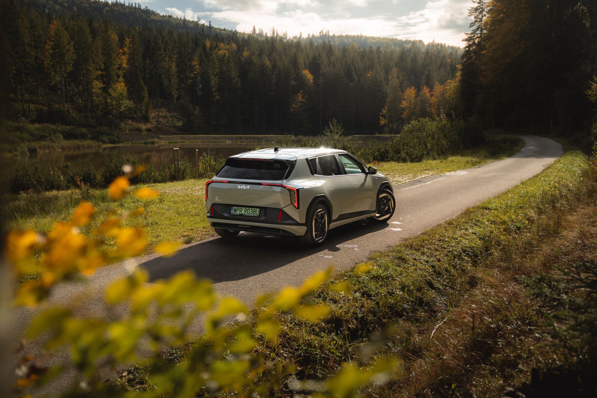 Kia EV4 hatchback