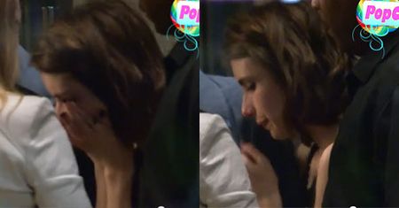 Emma Roberts płacze pod klubem!