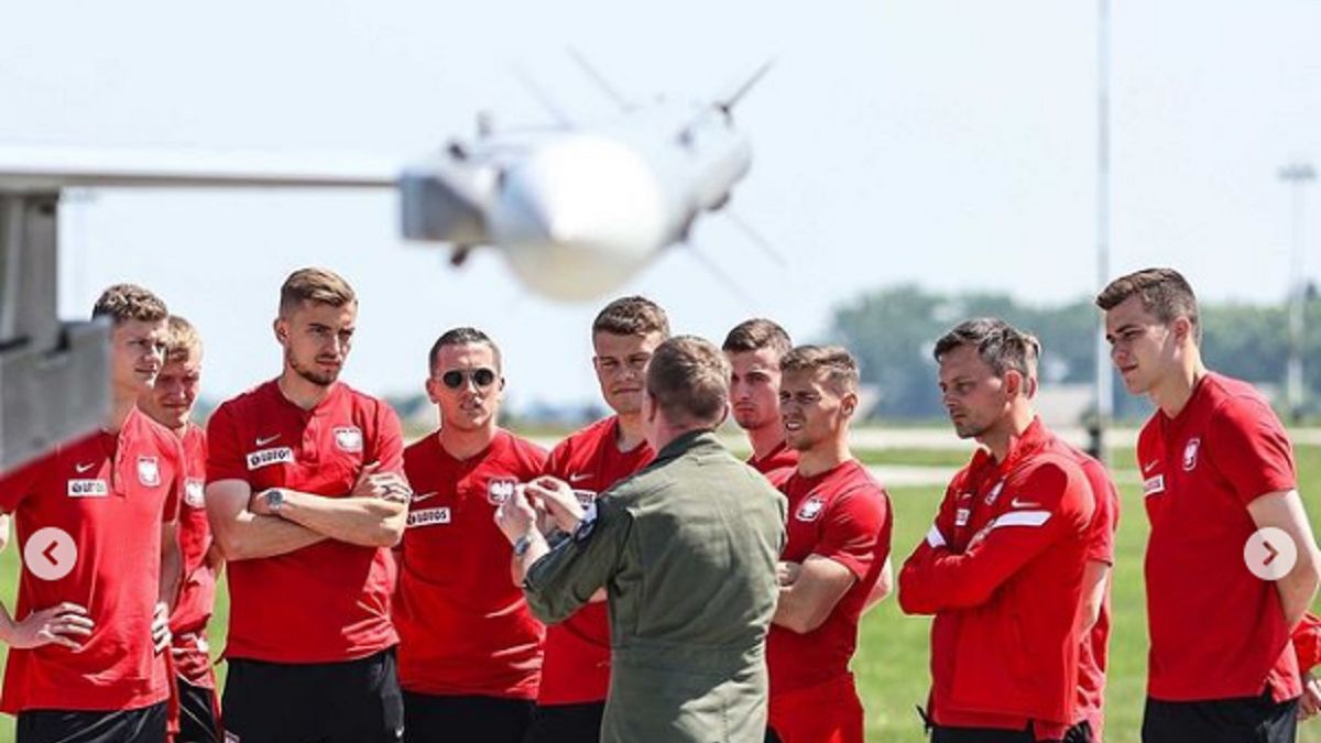Zdjęcie okładkowe artykułu: Instagram / Na zdjęciu: piłkarze reprezentacji Polski