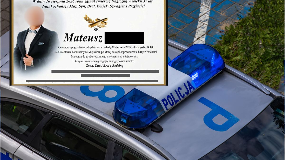 Mężczyzna zmarł w sobotę w Wadowicach