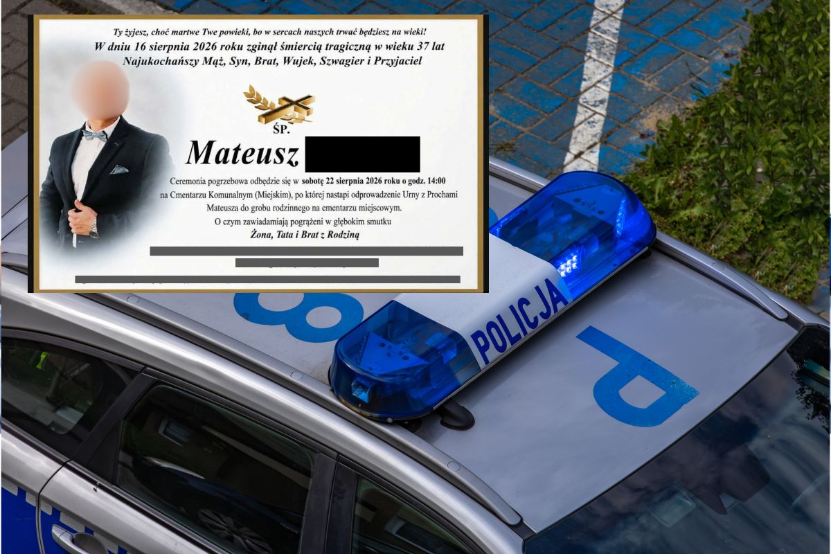 37-latek zmarł po bójce na weselu. Żona przekazała informacje o pogrzebie