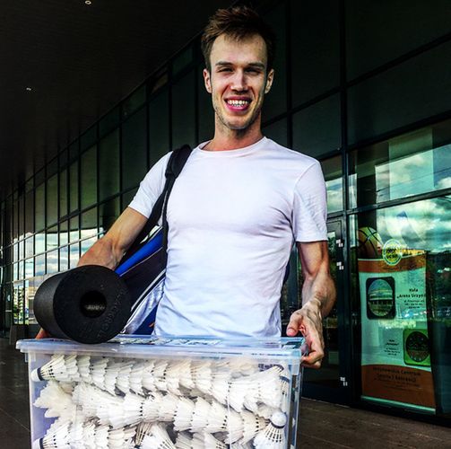 Michał Rogalski. fot.Paweł Kapusta