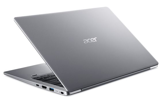 Acer z ultralekkim 15-calowym laptopem Swift 5