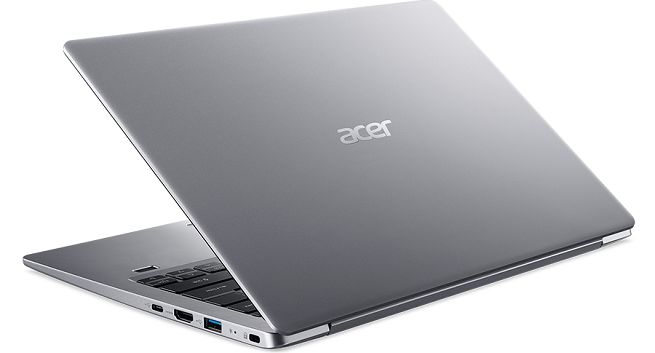 Acer z ultralekkim 15-calowym laptopem Swift 5