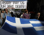 Bankructwo Grecji. Opuszcz stref euro? 