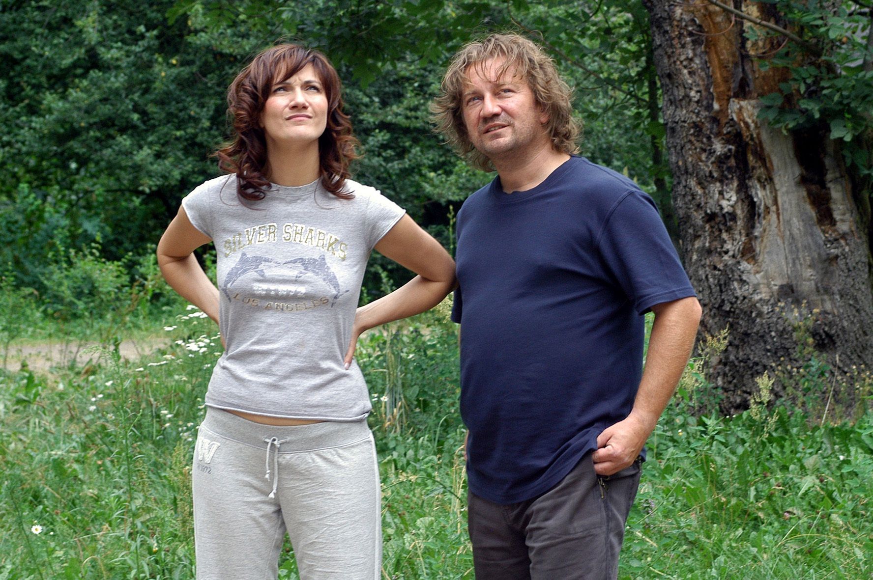 Ilona Ostrowska, Paweł Królikowski
