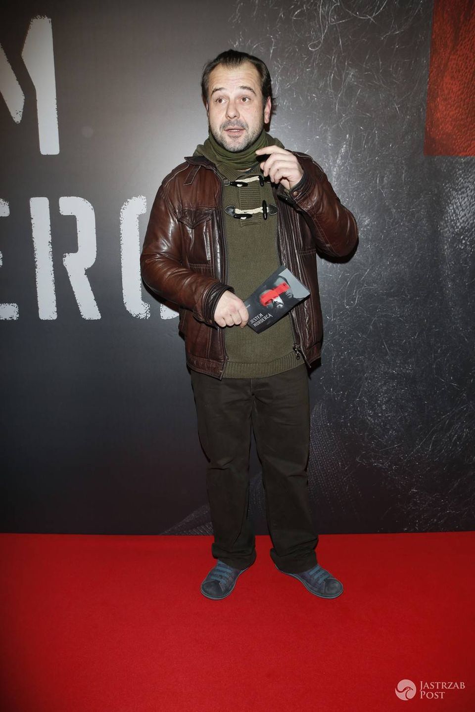 Jakub Wieczorek - premiera filmu Jestem mordercą