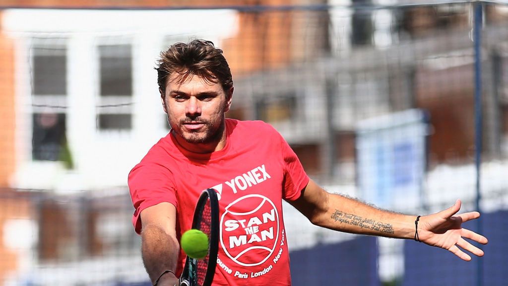 Getty Images / Harry Murphy / Na zdjęciu: Stan Wawrinka