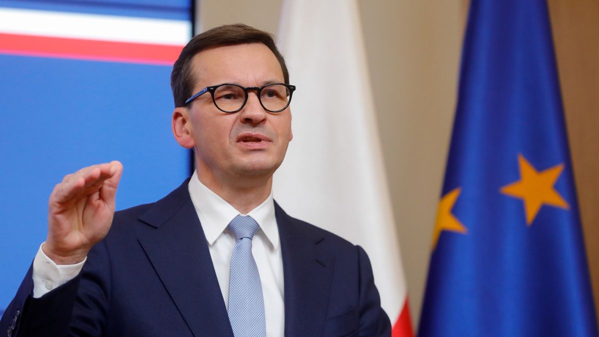 Holenderska gazeta wyśmiała premiera Mateusza Morawieckiego