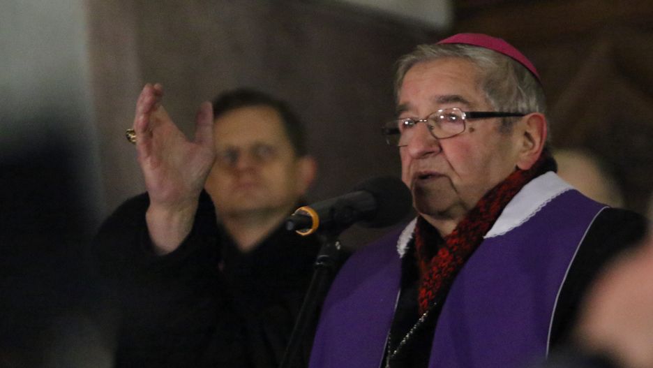 Komunikat nuncjatury apostolskiej w Polsce ws. abpa Głódzia