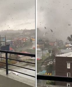 Tornado w Chile. Ponad 100 uszkodzonych domów