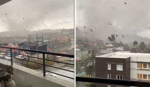 Tornado w Chile. Ponad 100 uszkodzonych domów