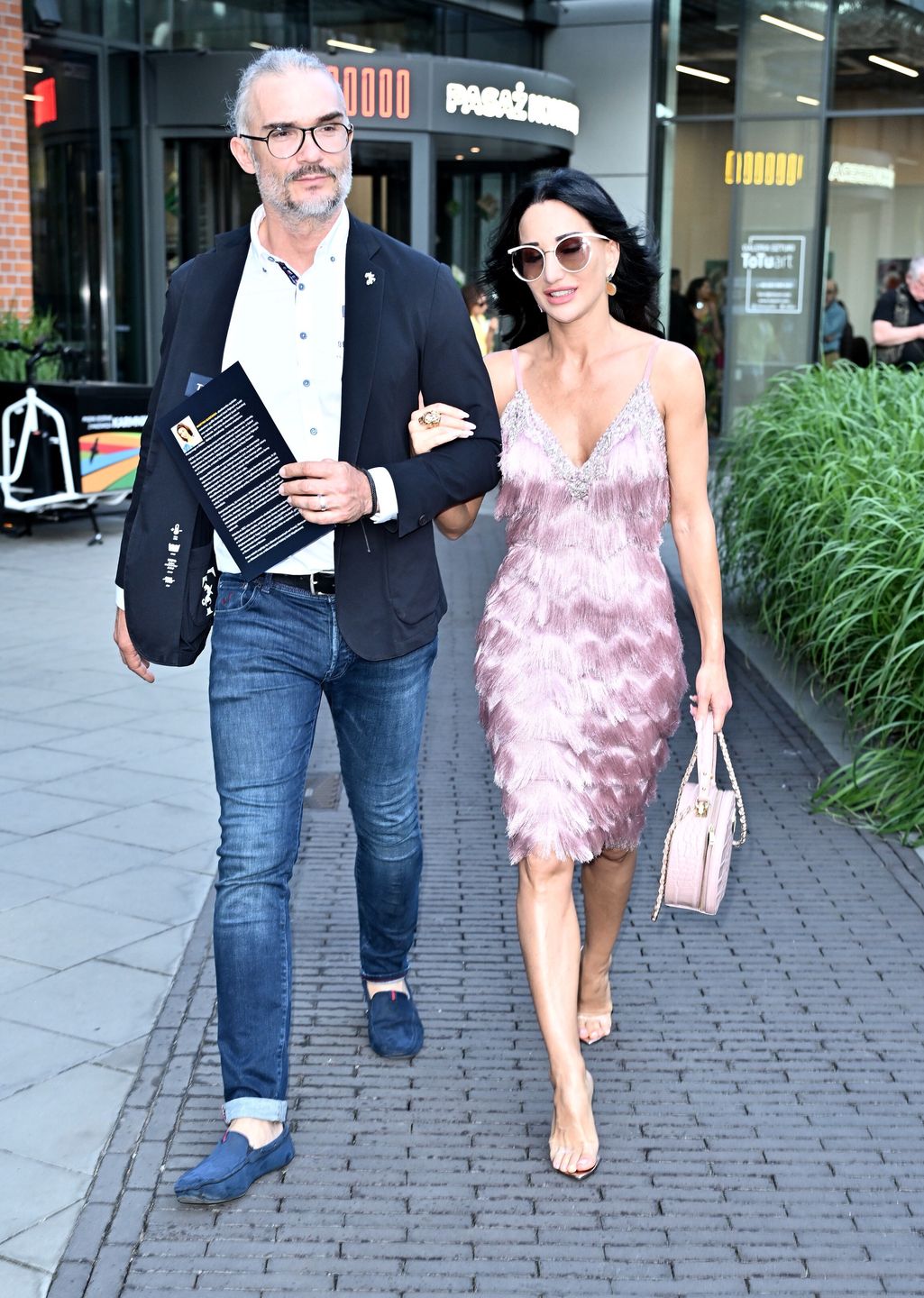 Maciej Myszkowski i Justyna Steczkowska