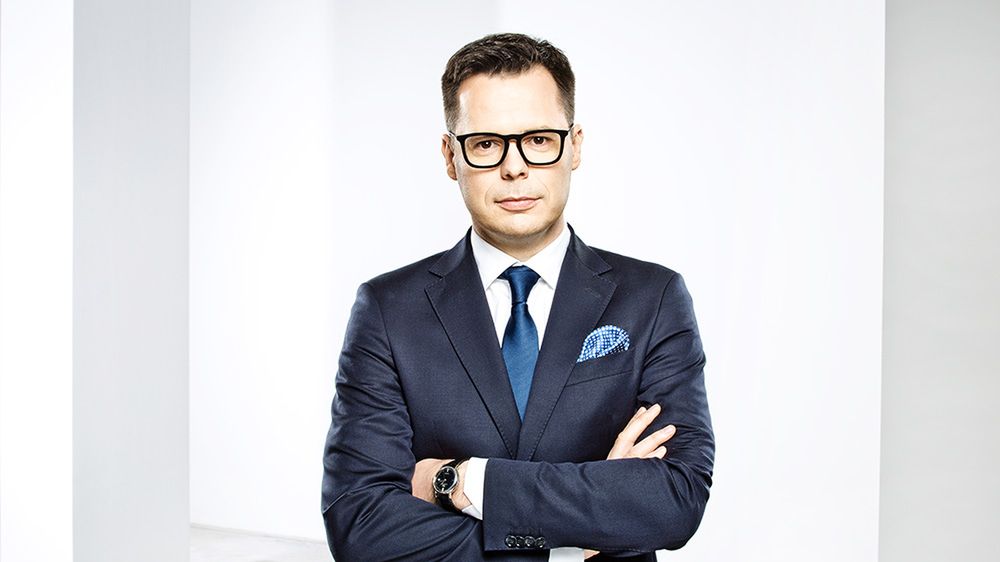 Na czele Wirtualnej Polski stoi prezes Jacek Świderski.