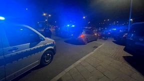 Wysiedli z BMW. Cztery osoby aresztowane. Skandal po meczu w Białymstoku
