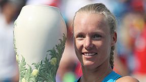 Kiki Bertens: Z każdym rokiem się poprawiam