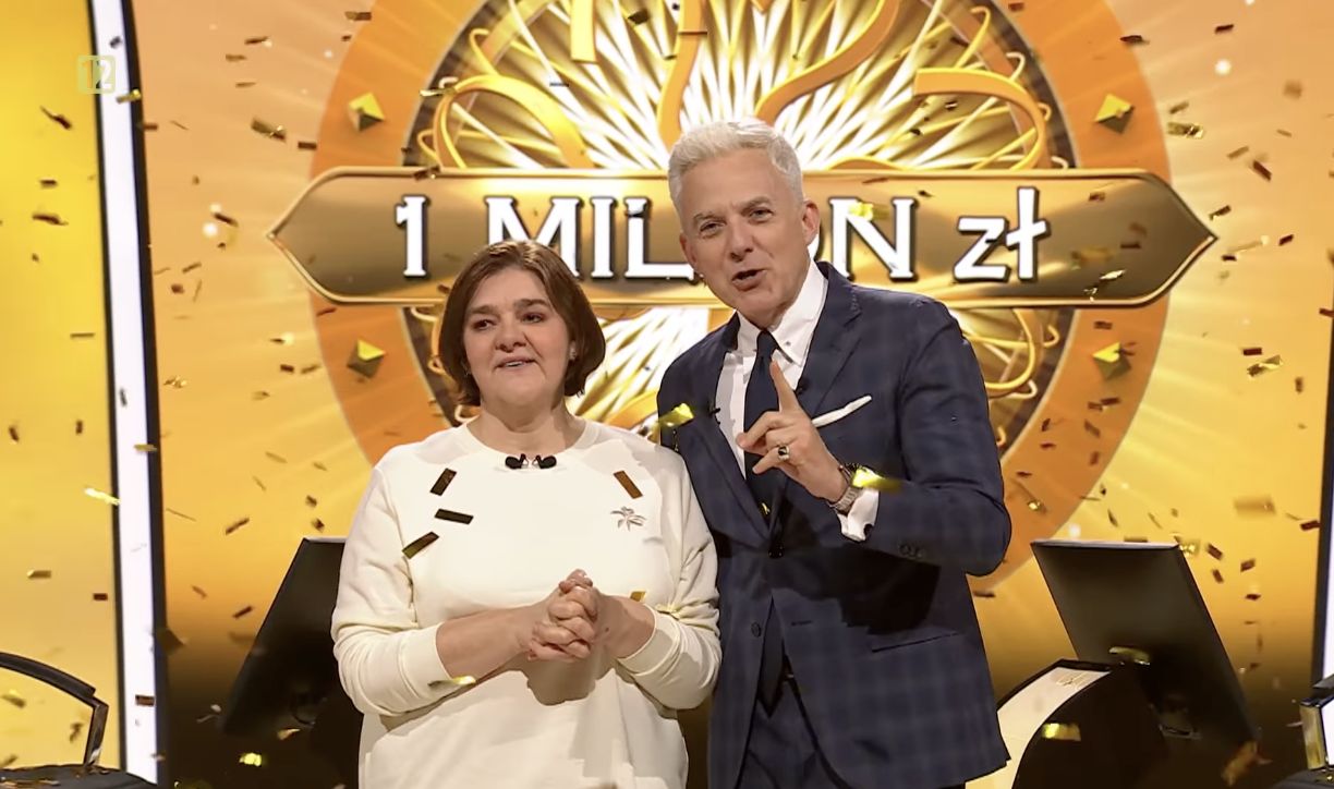 Elżbieta Marszalec i Hubert Urbański