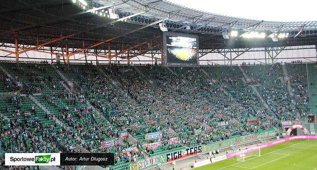 Po pierwszej połowie meczu kibice Śląska mieli powody do radości