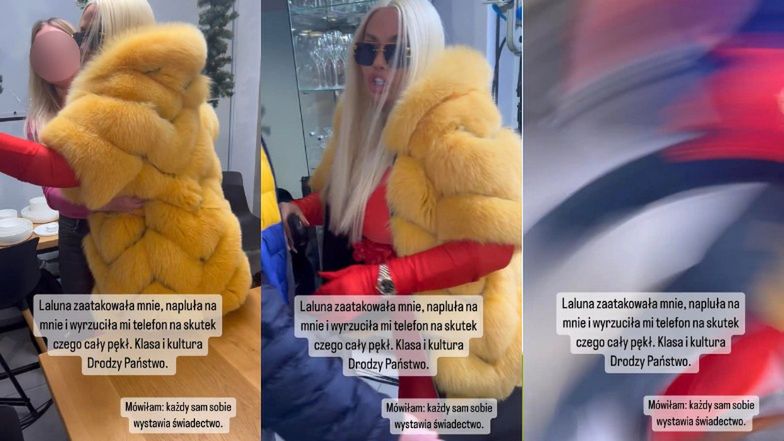 Marianna Schreiber spotkała się z Laluną. Doszło do awantury