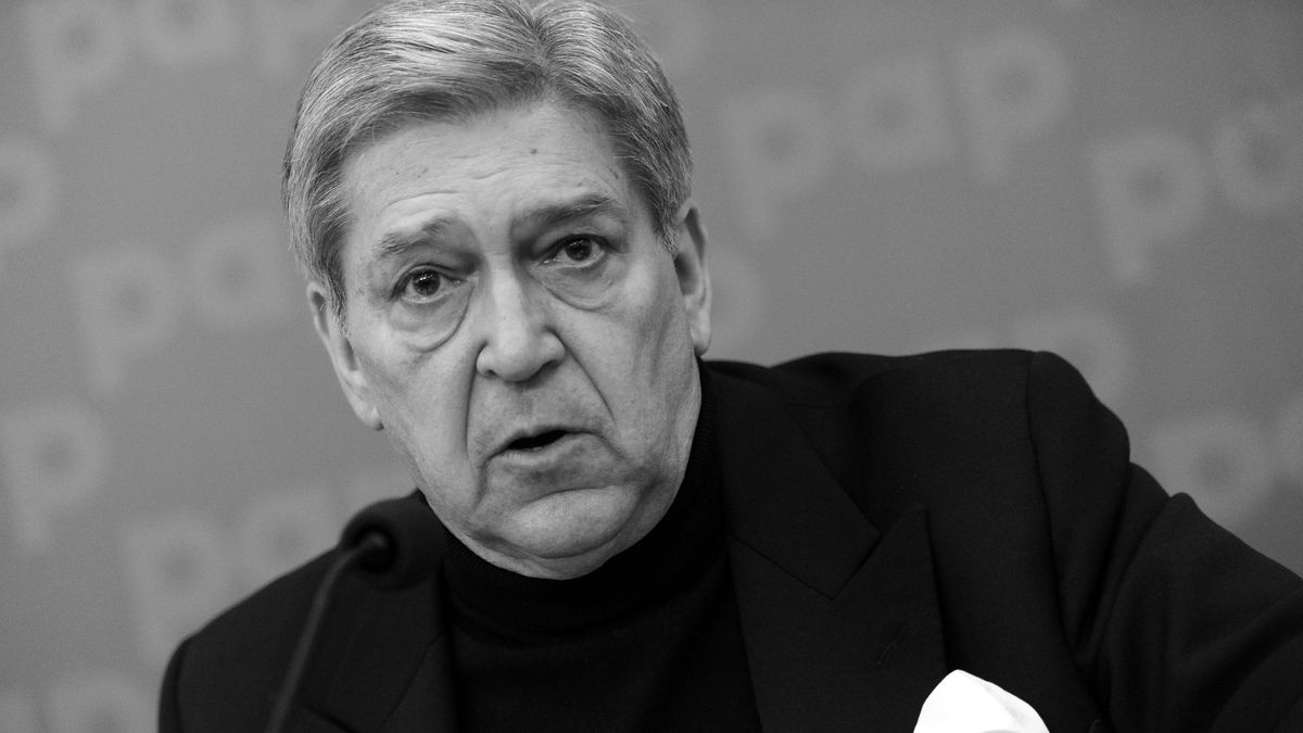 Mecenas Jacek Kondracki miał 78 lat