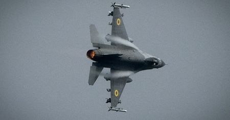 Ukraina traci F-16. Pilot nie żyje