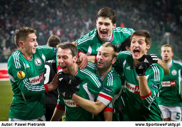 Legia - wreszcie zwycięska