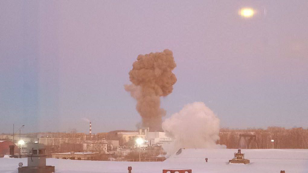 Potężna eksplozja w rosyjskim Czelabińsku. Wybuchła panika 