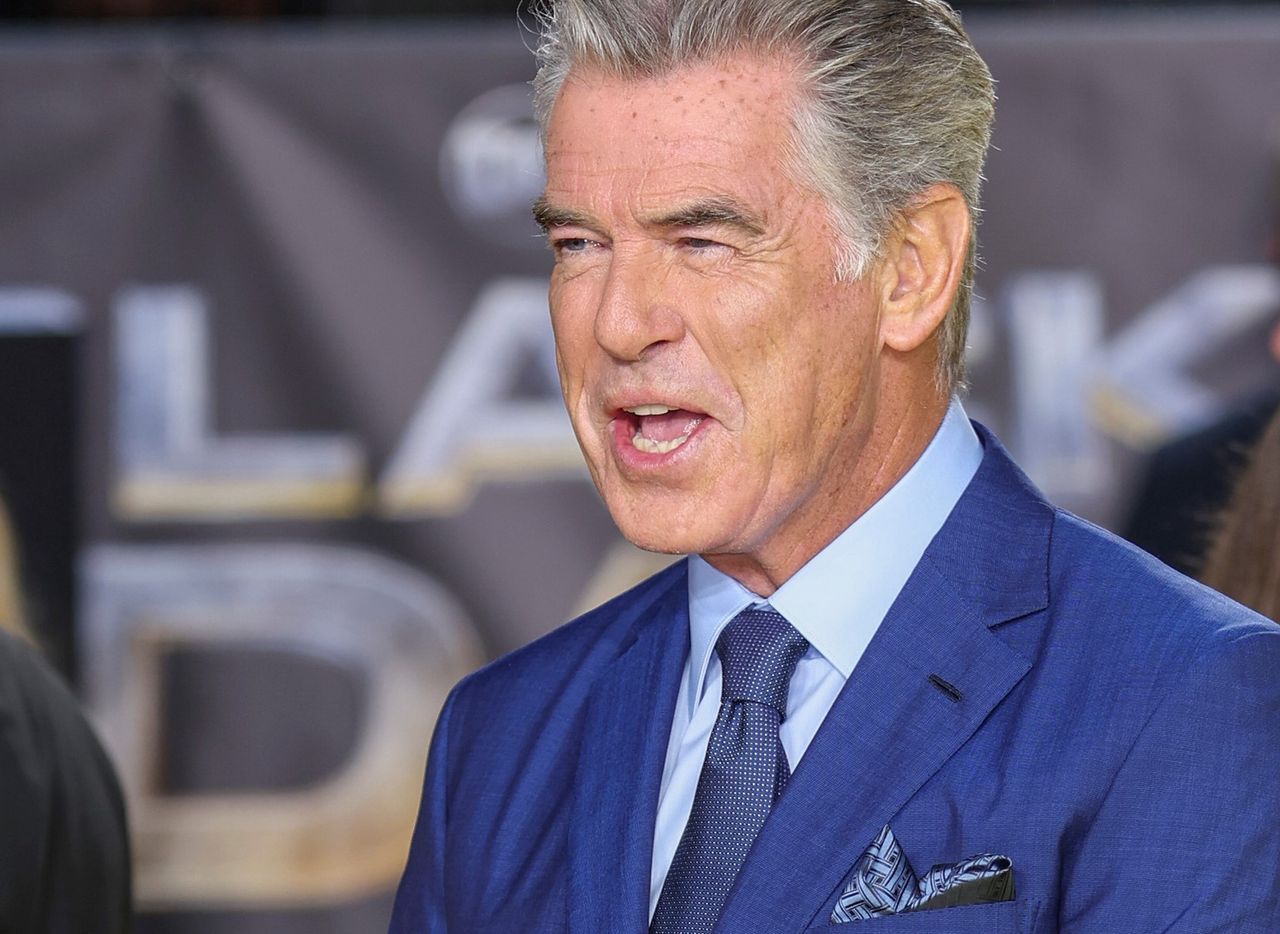 Pierce Brosnan celebrates his 23rd wedding anniversary