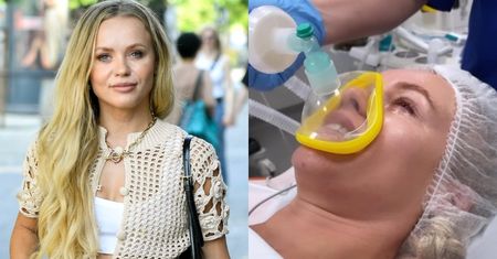 Anna Skura relacjonuje rekonstrukcję piersi prosto ze stołu operacyjnego! "Gdy się obudzę, to z nowym ciałem" (ZDJĘCIA)