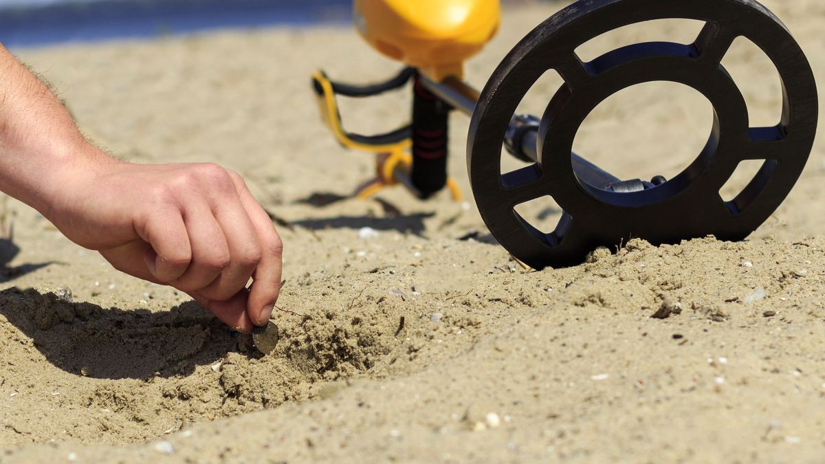 Ile można "zarobić" na przeczesywaniu plaży?