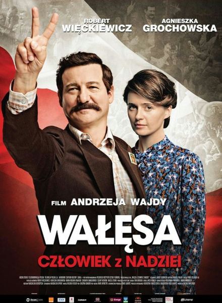 ''Wałęsa. Człowiek z nadziei''