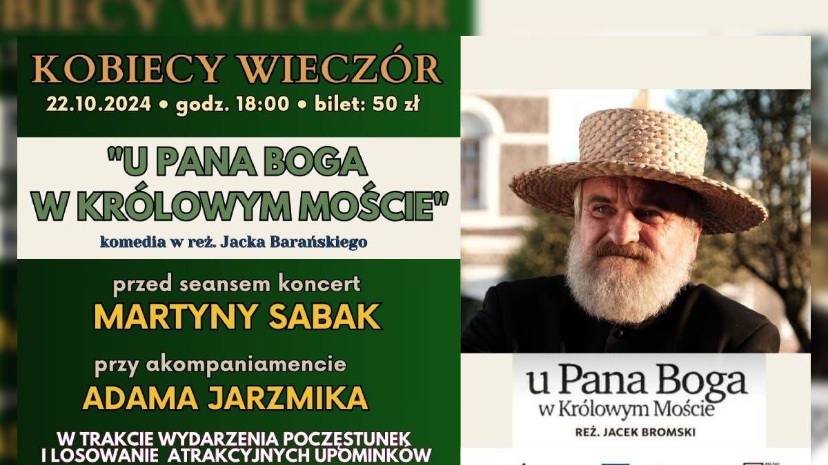 grafika Kobiecy Wieczór PLANSZA październik 2024