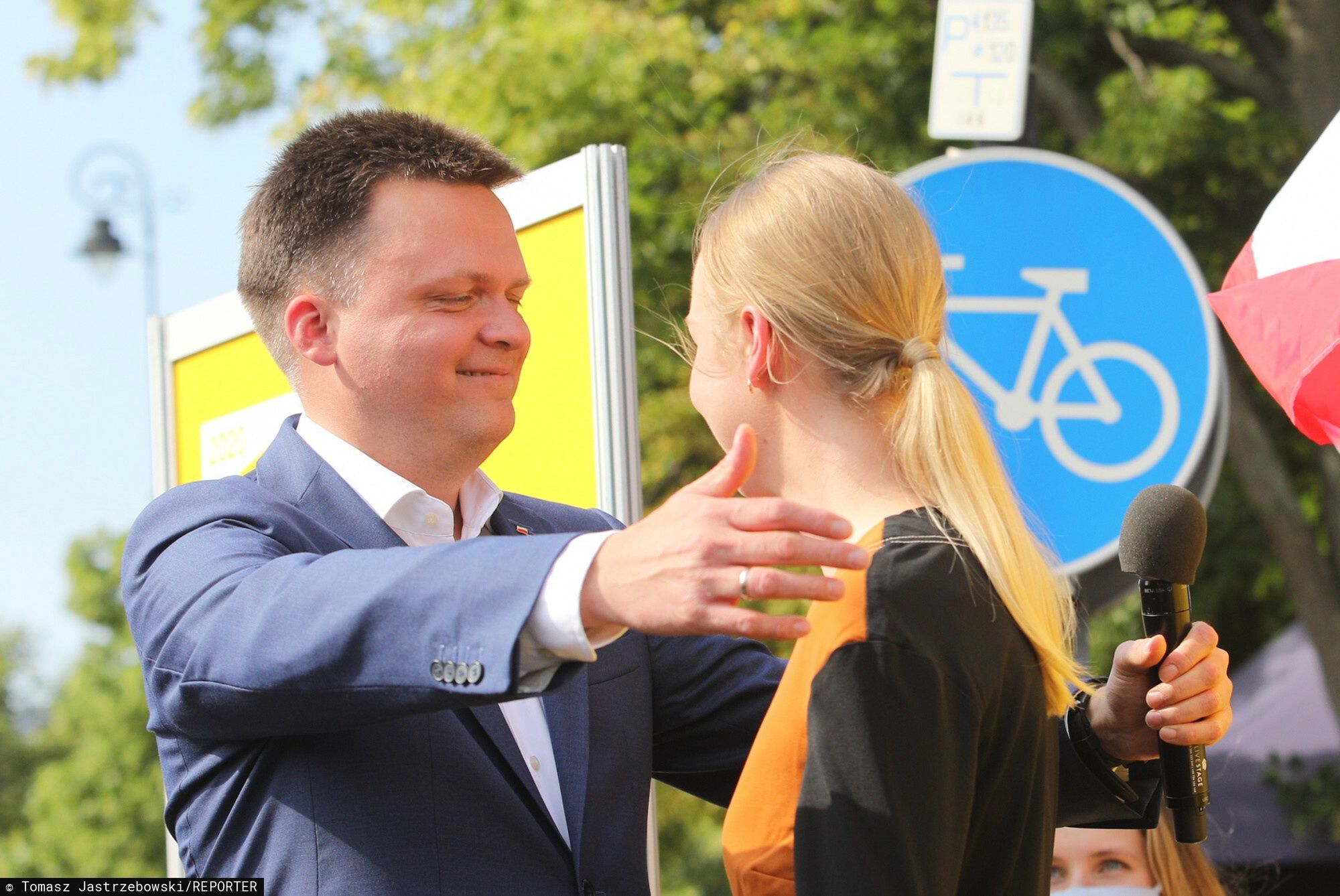 Szymon Hołownia i jego żona, Urszula, zostali rodzicami. Żona Szymona Hołowni urodziła drugą córkę
