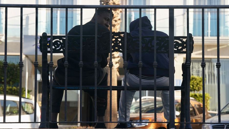 Imigranci zajmują miejsca noclegowe m.in. w hotelach