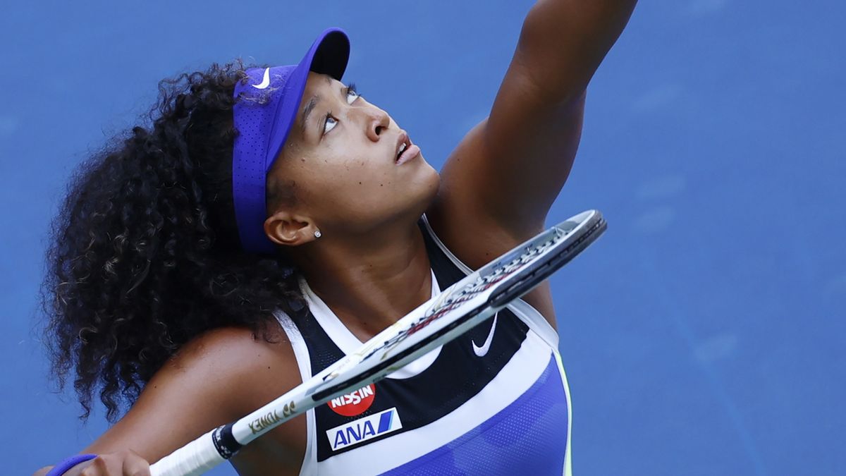 PAP/EPA / JASON SZENES / Na zdjęciu: Naomi Osaka