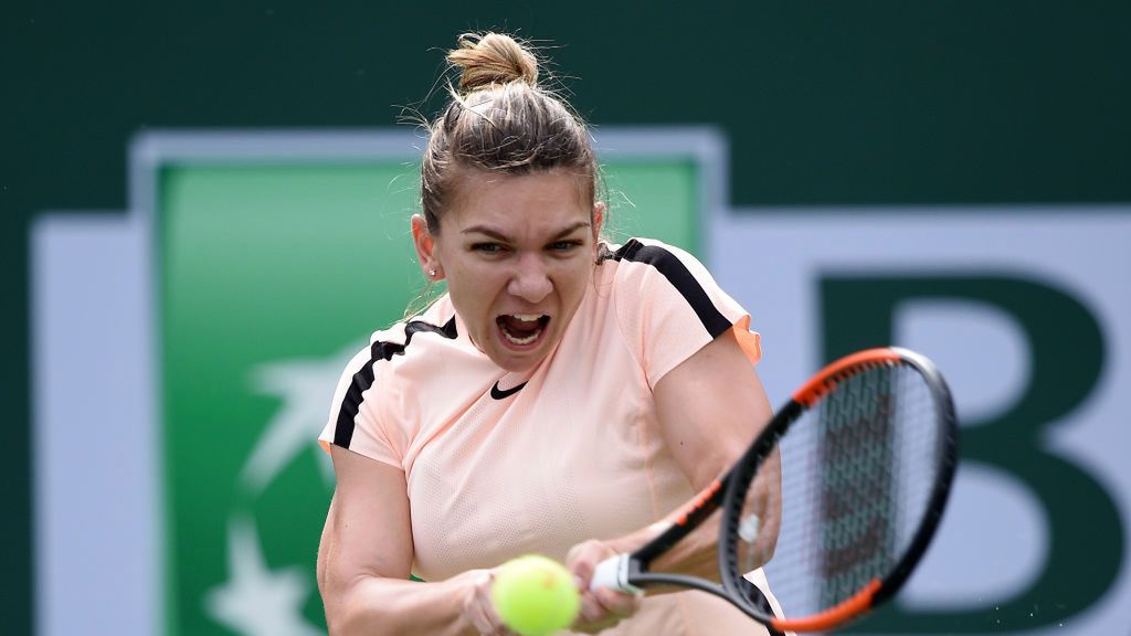 Getty Images / Kevork Djansezian / Na zdjęciu: Simona Halep