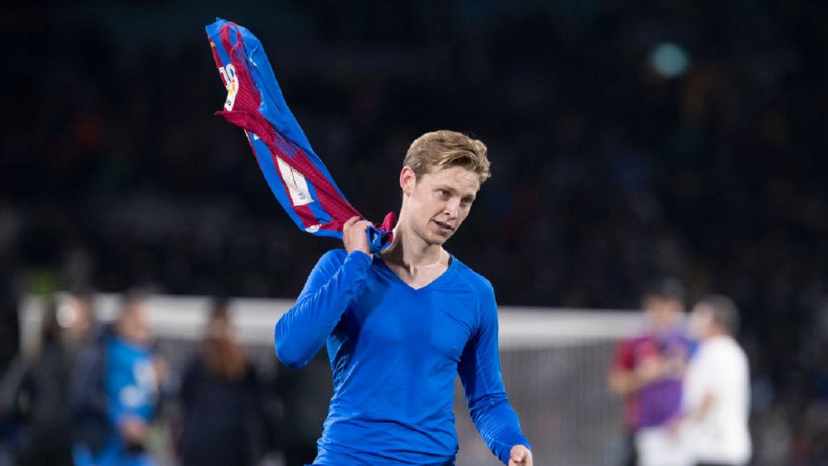 Getty Images / Steve Christo - Corbis / Na zdjęciu: Frenkie de Jong