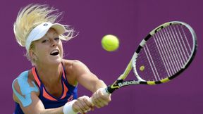 WTA Cincinnati: Ula walczyła ambitnie, ale słaba Serena wciąż nie do ruszenia