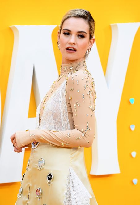 Lily James