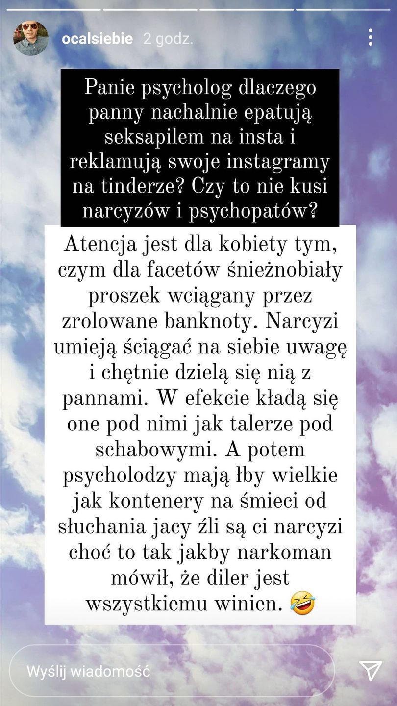 Złote myśli pana eksperta