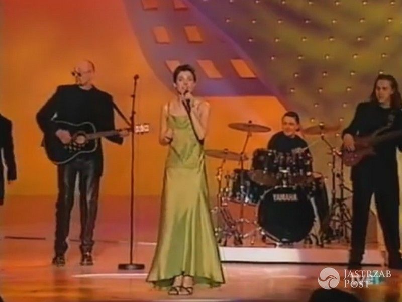 Niezapomniane kreacje polskich gwiazd na Eurowizji: Kasia Kowalska, Eurowizja 1996