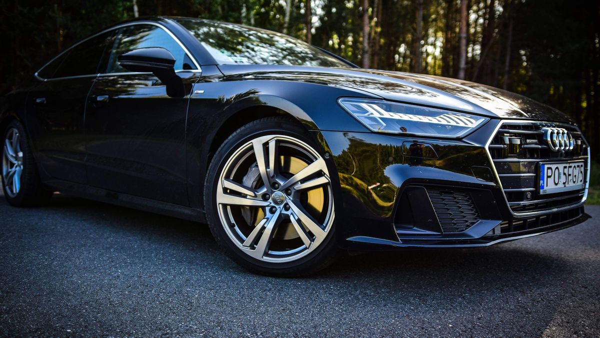 Nowe Audi A7.