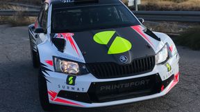 Łukasz Pieniążek wsiada do Skody Fabii R5