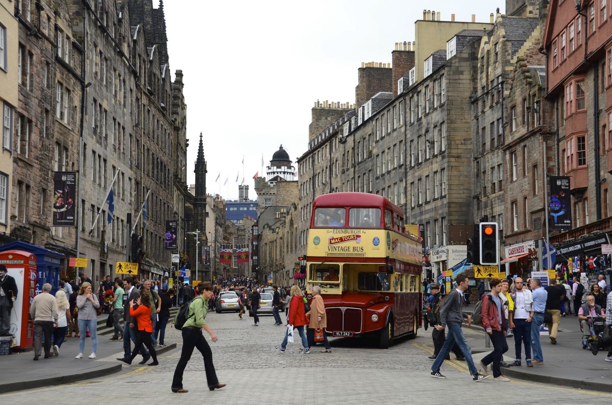 Szkocja rezygnuje ze stacjonarnych punktów obsługi turystycznej 