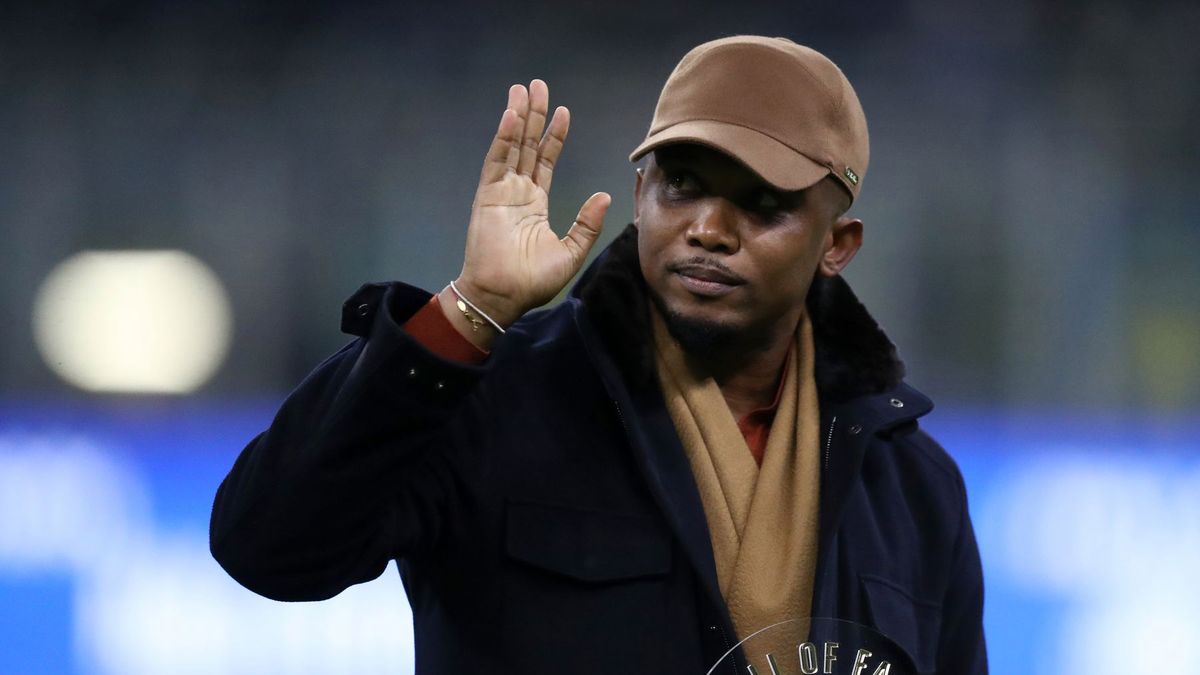 Zdjęcie okładkowe artykułu: Getty Images / Marco Canoniero/LightRocket / Samuel Eto'o