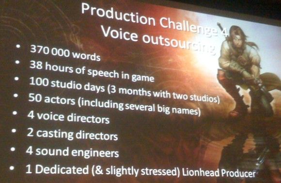 GDC 09: W Fable 2 było dużo gadania