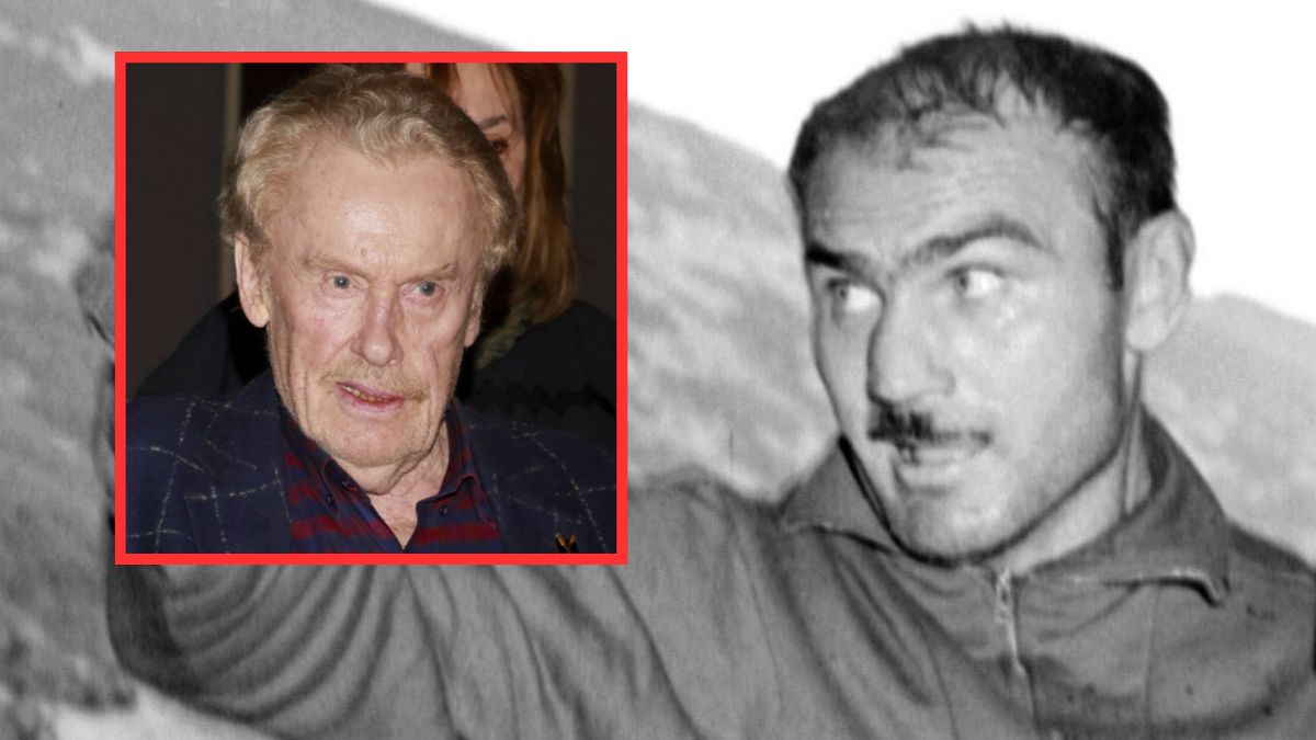 Daniel Olbrychski reaguje na śmierć Mariana Kasprzyka.