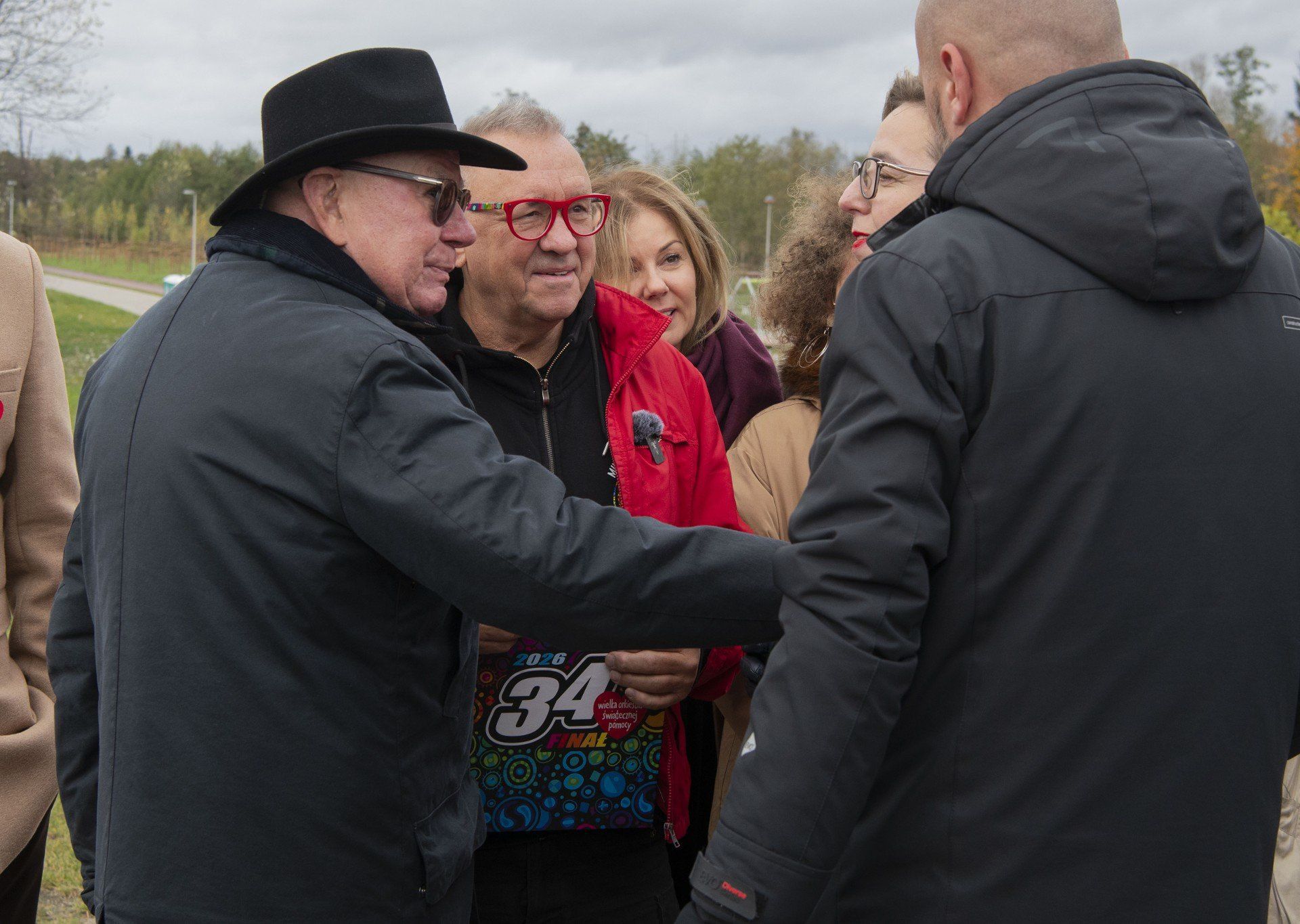 Odsłonięcie Pomnik Serce WOŚP